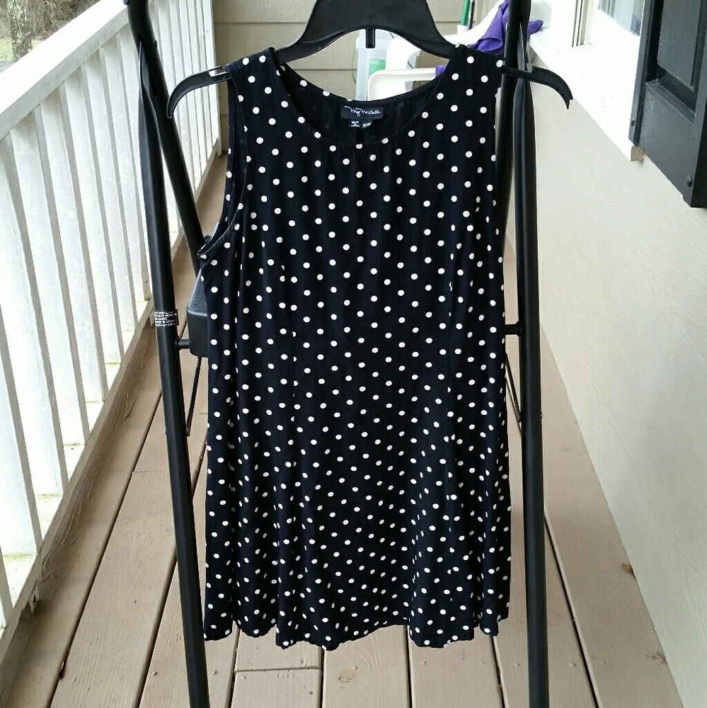 My Michelle Polka Dot Dress